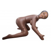 Темнокожая надувная секс-кукла - NMC - в Стерлитамаке купить с доставкой