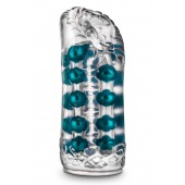 Прозрачный мастурбатор-вагина Super Stroker - Blush Novelties - в Стерлитамаке купить с доставкой