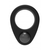 Черное эрекционное кольцо Cockring Single Weight - Dream Toys - в Стерлитамаке купить с доставкой