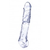 Прозрачная насадка-удлинитель Length Enhancer с подхватом - 22,3 см. - NMC - в Стерлитамаке купить с доставкой