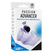 Прозрачная насадка на член Passion Advancer - NMC - в Стерлитамаке купить с доставкой