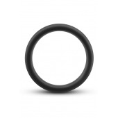 Черное эрекционное кольцо Silicone Go Pro Cock Ring - Blush Novelties - в Стерлитамаке купить с доставкой