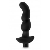 Черный вибромассажер простаты Prostate Massager 03 - 15,2 см. - Blush Novelties - в Стерлитамаке купить с доставкой