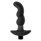 Черный вибромассажер простаты Prostate Massager 03 - 15,2 см. - Blush Novelties - в Стерлитамаке купить с доставкой