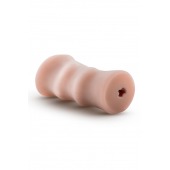 Телесный мастурбатор-анус Cassie - Blush Novelties - в Стерлитамаке купить с доставкой