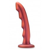 Красная насадка-фаллоимитатор Jealousy 7 Inch Pegging Dildo - 17,8 см. - Blush Novelties - купить с доставкой в Стерлитамаке