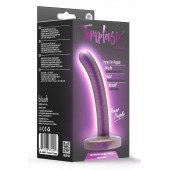 Фиолетовая насадка с гладкой поверхностью Surrender 4.75 Inch Beginner Pegging Dildo - 12 см. - Blush Novelties - купить с доставкой в Стерлитамаке