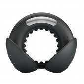 Черное эрекционное виброкольцо Quentin - Baile - в Стерлитамаке купить с доставкой