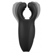 Мужской вибратор-стимулятор Man Wand with Vibration and Moving Wings - Orion - в Стерлитамаке купить с доставкой