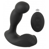 Черный вибростимулятор простаты RC Prostate Massager - 13,1 см. - Orion - в Стерлитамаке купить с доставкой