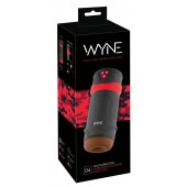 Мастурбатор с эффектом вакуума WYNE Masturbator 04 - Orion - в Стерлитамаке купить с доставкой