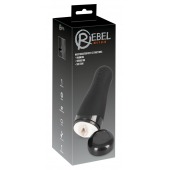 Черный вибромастурбатор с подогревом Masturbator with 3 Functions - Orion - в Стерлитамаке купить с доставкой