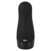 Черный вибромастурбатор с подогревом Masturbator with 3 Functions - Orion - в Стерлитамаке купить с доставкой