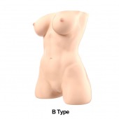 Телесный мастурбатор-торс Jessica B - Naked Factory - в Стерлитамаке купить с доставкой