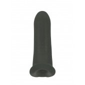 Черный фаллоудлинитель Striker - 13,5 см. - Lola Games - в Стерлитамаке купить с доставкой