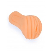 Эластичный мастурбатор в виде вагины телесного цвета - Sexy Girl - в Стерлитамаке купить с доставкой