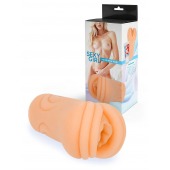 Телесный мастурбатор-вагина с рельефом на поверхности - Sexy Girl - в Стерлитамаке купить с доставкой