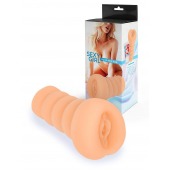 Телесный мастурбатор в виде вагины с узким входом - Sexy Girl - в Стерлитамаке купить с доставкой