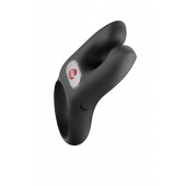 Черное эрекционное виброкольцо Nos - Fun Factory - в Стерлитамаке купить с доставкой