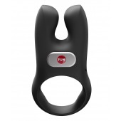 Черное эрекционное виброкольцо Nos - Fun Factory - в Стерлитамаке купить с доставкой