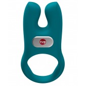 Зеленое эрекционное виброкольцо Nos - Fun Factory - в Стерлитамаке купить с доставкой