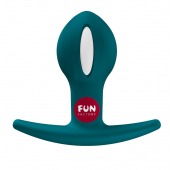 Зеленая анальная пробка B Ball Uno - 7,3 см. - Fun Factory