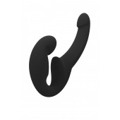 Черный безремневой страпон Share Lite - Fun Factory - купить с доставкой в Стерлитамаке