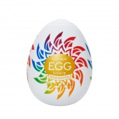 Мастурбатор-яйцо Tenga Egg Shiny II Pride Edition - Tenga - в Стерлитамаке купить с доставкой