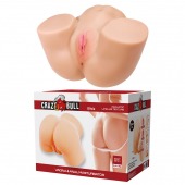 Телесный мастурбатор Olivia с 2 любовными отверстиями - Baile - в Стерлитамаке купить с доставкой