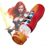 Интерактивный мастурбатор Solara с нагревом, вибрацией и поступательными движениями - Shots Media BV - в Стерлитамаке купить с доставкой