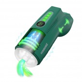 Интерактивный мастурбатор Ayla с вакуумом, вибрацией и голосом - Shots Media BV - в Стерлитамаке купить с доставкой