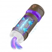 Интерактивный мастурбатор Misty с вакуумом, вибрацией и сжатием - Shots Media BV - в Стерлитамаке купить с доставкой