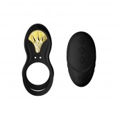 Черное эрекционное виброкольцо Bayek с пультом ДУ - Zalo - в Стерлитамаке купить с доставкой