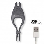 Черное эрекционное виброкольцо с управлением через приложение - Oninder - в Стерлитамаке купить с доставкой