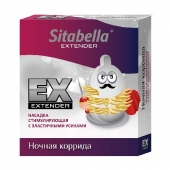 Стимулирующая насадка Sitabella Extender  Ночная коррида - Sitabella - купить с доставкой в Стерлитамаке