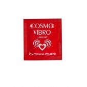 Пробник женского стимулирующего лубриканта на силиконовой основе Cosmo Vibro - 3 гр. - Биоритм - купить с доставкой в Стерлитамаке