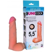Фаллическая насадка Харнесс UNICOCK 5,5  - 17 см. - LOVETOY (А-Полимер) - купить с доставкой в Стерлитамаке