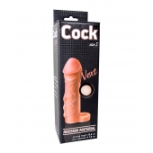 Фаллоудлинитель с кольцом COCK size S - 13,5 см. - LOVETOY (А-Полимер) - в Стерлитамаке купить с доставкой