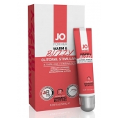 Клиторальный крем JO WARM   BUZZY CLITORAL GEL - 10 мл. - System JO - купить с доставкой в Стерлитамаке