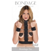 Фиксатор рук к груди увеличенного размера Bondage Collection Bondage Tie Plus Size - Lola Games - купить с доставкой в Стерлитамаке