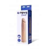 Реалистичная насадка с ярко выраженной головкой - 16,5 см. - A-toys - в Стерлитамаке купить с доставкой