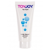 Лубрикант на водной основе TOYJOY LUBE WATERBASED - 100 мл. - Toy Joy - купить с доставкой в Стерлитамаке