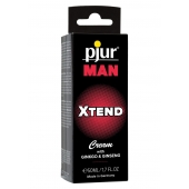 Мужской крем для пениса pjur MAN Xtend Cream - 50 мл. - Pjur - купить с доставкой в Стерлитамаке