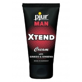 Мужской крем для пениса pjur MAN Xtend Cream - 50 мл. - Pjur - купить с доставкой в Стерлитамаке