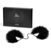 Перьевые наручники Za Za Zu Feather Handcuffs Bijoux - Bijoux Indiscrets - купить с доставкой в Стерлитамаке