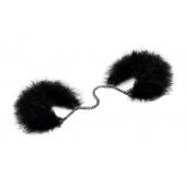 Перьевые наручники Za Za Zu Feather Handcuffs Bijoux - Bijoux Indiscrets - купить с доставкой в Стерлитамаке