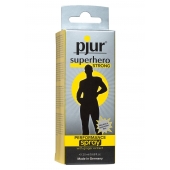 Спрей-пролонгатор длительного действия pjur SUPERHERO Strong Spray - 20 мл. - Pjur - купить с доставкой в Стерлитамаке