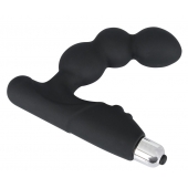 Стимулятор простаты с вибрацией Rebel Bead-shaped Prostate Stimulator - Orion - в Стерлитамаке купить с доставкой