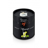 Массажная свеча с ароматом мохито Bougie de Massage Mojito - 80 мл. - Plaisir Secret - купить с доставкой в Стерлитамаке