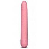 Розовый биоразлагаемый вибратор Eco - 17,8 см. - Blush Novelties